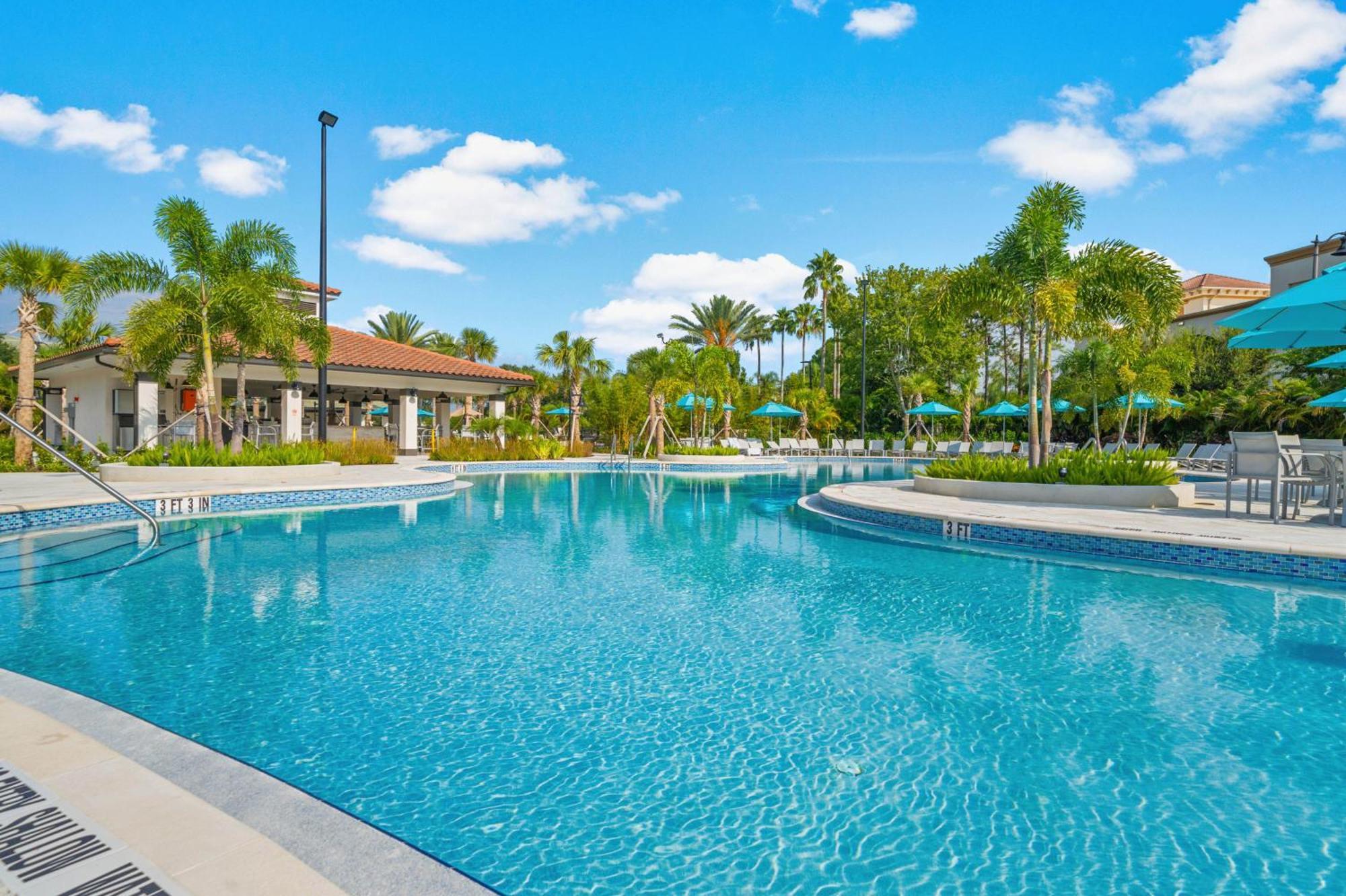 Beautiful Condo W Private Balcony Near Universal Orlando Exterior foto